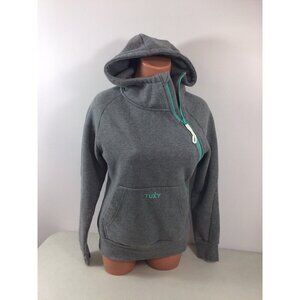 Tuxy Hoodie Sweatshirt Womens XS